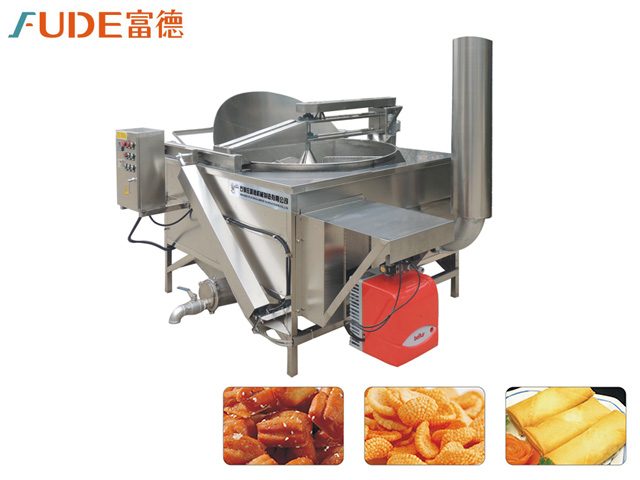 燃?xì)?、燃油半自?dòng)油炸機(jī)