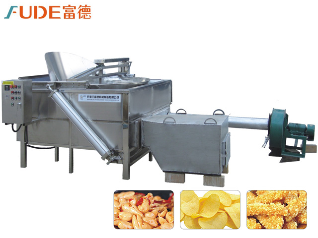 燃煤式、生物質(zhì)顆粒半自動(dòng)油炸機(jī)